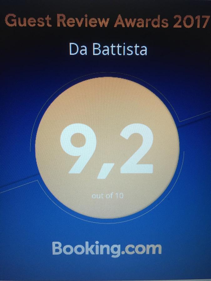 Отель Da Battista Судзара Экстерьер фото